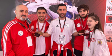 საქართველოს პარატაეკვონდოს ნაკრებმა ევროპის თასზე ოთხი მედალი მოიპოვა