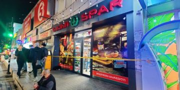 ძარცვა გლდანში – გაურკვეველი პირები ერთ-ერთ მაღაზიაში შეიჭრნენ