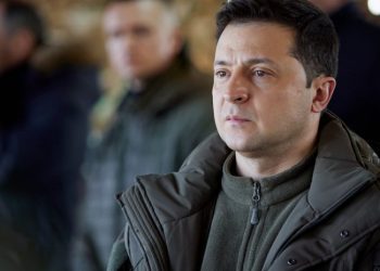 “მარტო ვართ, ყველას ეშინია, ვინ აძლევს უკრაინას NATO-ში გაწევრიანების გარანტიას?!” – ზელენსკი