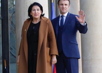 რაზე ისაუბრეს სალომე ზურაბიშვილმა და ემანუელ მაკრონმა