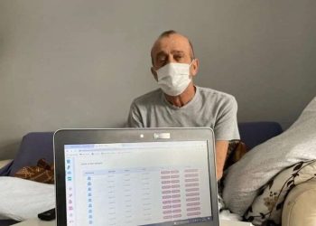 თურქეთში 2020 წლის ნოემბერში კოვიდით დაინფიცირებული კაცი ამ დრომდე კოვიდდადებითია და კარანტინში იმყოფება