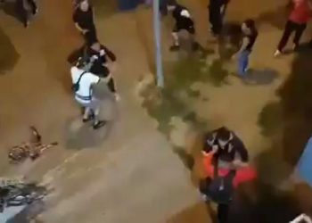 ქართველები და არაბები გერმანიის საემიგრაციო ბანაკში ერთმანეთს ფიზიკურად დაუპირისპირდნენ