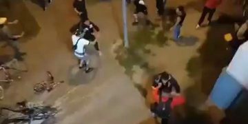 ქართველები და არაბები გერმანიის საემიგრაციო ბანაკში ერთმანეთს ფიზიკურად დაუპირისპირდნენ