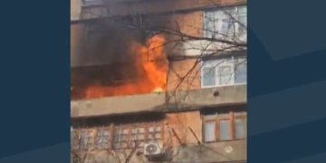 თბილისში, დიღმის მასივში აფეთქება მოხდა