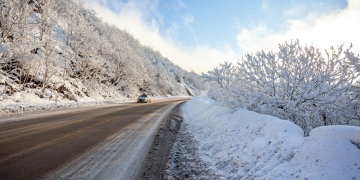 ნაქერალას უღელტეხილზე ტრაილერების გადაადგილება აღდგა