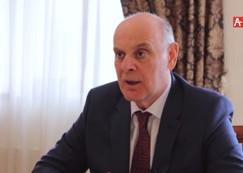 ასლან ბჟანიამ ოკუპირებული დონეცკისა და ლუგანსკის ე.წ. დამოუკიდებლობა აღიარა