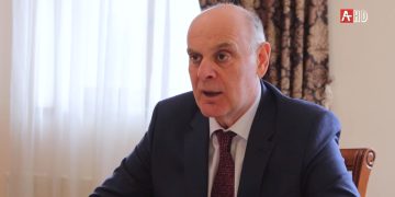 ასლან ბჟანიამ ოკუპირებული დონეცკისა და ლუგანსკის ე.წ. დამოუკიდებლობა აღიარა
