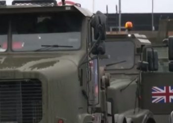 ბრიტანეთს ესტონეთში სამხედრო ძალები შეჰყავს – უცხოური მედია