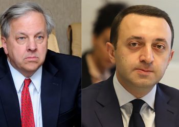 “ეს ნიშნავს აგრესორის გვერდით დგომას” – იან კელი ღარიბაშვილს