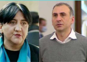 “პოლიტიკური პრეზერვატივი ხარ” – ირმა ინაშვილი ალეკო ელისაშვილს