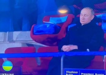 ოლიმპიადის გახსნაზე უკრაინელი სპორტსმენების დანახვისას პუტინს “დაეძინა”