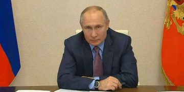 უკრაინული მედია: ვლადიმერ პუტინის განცხადება სამხედრო ოპერაციის დაწყების შესახებ 21 თებერვალს არის ჩაწერილი