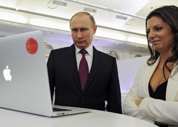 კრემლის მთავარი პროპაგანდისტის მარგარიტა სიმონიანის ზიზღით სავსე “ტვიტები” საქართველოსა და უკრაინაზე