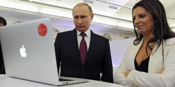 კრემლის მთავარი პროპაგანდისტის მარგარიტა სიმონიანის ზიზღით სავსე “ტვიტები” საქართველოსა და უკრაინაზე