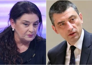“ალაოდ ხომ არ ხართ? ანუ, მე ქართველი არ ვარ?” – ხოფერია გახარიას