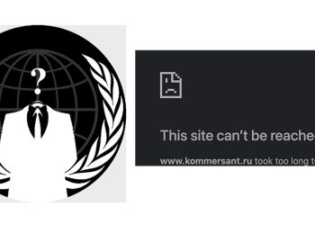 3 რუსული საინფორმაციო სააგენტოს ვებგვერდი გავტეხეთ – “ანონიმუსი”