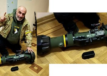 “მინდა ავაცდინო და არ ცდება” – ვანო ნადირაძე უკრაინიდან