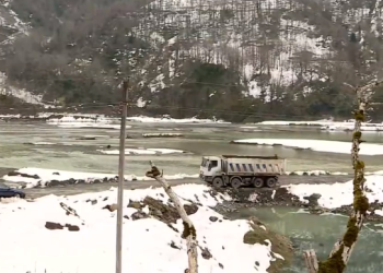 „მთავარი არხის“ ინფორმაციით, „ოცნების“ მაღალჩინოსნის ცოლს სარგებლობაში მდინარე გადაეცა