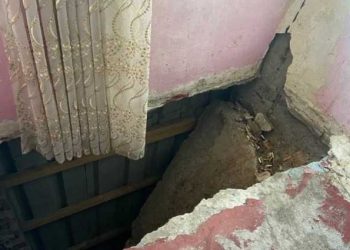 ბათუმში საცხოვრებელი კორპუსი ინგრევა – საფრთხე 40 ოჯახს ემუქრება