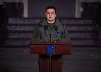 ვოლოდიმირ ზელენსკი: ჩვენ არ გვეშინია თარიღების, რადგან თავს დავიცავთ 16 და 17 თებერვალს, მარტსა და აპრილში, სექტემბერსა და დეკემბერში – დღეები და თვეები არ არის მნიშვნელოვანი￼