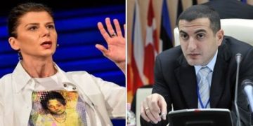 “ნაცებშიც არის, მაგრამ ახლა ნაცებს ერხევათ, ამას ნებისყოფა სად აქვს რომ ნაცებს დაეხმაროს… კუკუ…” – ჩერგოლეიშვილი კეზერაშვილზე