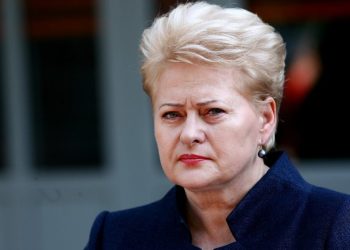 გრიბაუსკაიტე – აგრესორს სანქციები ვერ შეაჩერებს, მისი შეჩერება მხოლოდ ბრძოლის ველზე შეიძლება