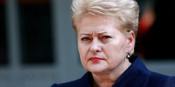 გრიბაუსკაიტე – აგრესორს სანქციები ვერ შეაჩერებს, მისი შეჩერება მხოლოდ ბრძოლის ველზე შეიძლება