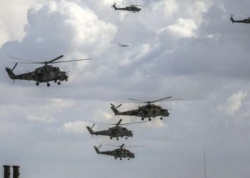 რუსული ვერტმფრენები უკრაინის საზღვრებს კვეთენ – ხვალიდან უკრაინაში საჰაერო მიმოსვლა შეწყდება?