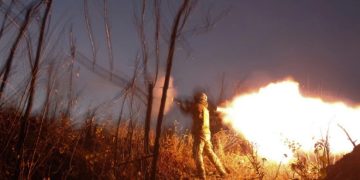 რუსმა ოკუპანტებმა უკრაინელ სამხედროებს ცეცხლი ყუმბარმტყორცნებით გაუხსნეს