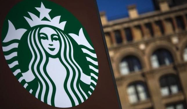 A Starbucks store is seen in New York in this picture taken January 24, 2014.  REUTERS/Files/Eric Thayer