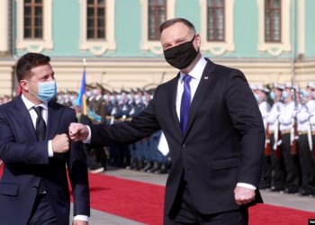 „პოლონეთი მხარს უჭერს უკრაინის ევროკავშირში გაწევრიანების დაჩქარების პროცესს“ – ანდჟეი დუდა