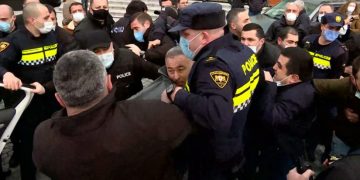 ბათუმში დაკავებისას ენმ-ის წევრი დაშავდა – ის საავადმყოფოშია გადაყვანილი