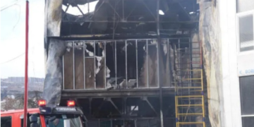 ელიავაზე ხანძარი ლიკვიდირებულია