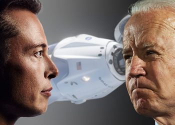 მასკი ბაიდენს: დამპალი წინდის თოჯინა ხარ