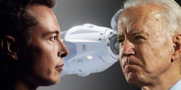 მასკი ბაიდენს: დამპალი წინდის თოჯინა ხარ