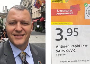 “ჟენევაში სტრაფი ტესტი იყიდება 12 ლარად, მინიმალური ხელფასია 12,900  ლარი, საქართველოში სწრაფი ტესტი რა ღირს?”- ფხაკაძე