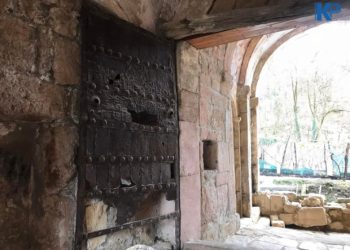 გელათში განჯის კარს დაცვის პოლიცია იცავს – ტერიტორიაზე სათვალთვალო კამერები დამონტაჟდა