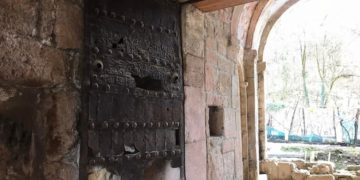 გელათში განჯის კარს დაცვის პოლიცია იცავს – ტერიტორიაზე სათვალთვალო კამერები დამონტაჟდა