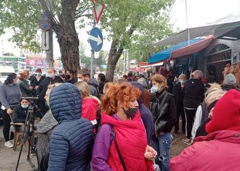 “წაიღეს ყველაფერი, არ იმუშაოთო, წადით სახლში და მშივრები იყავითო” – გარემოვაჭრეების პროტესტი ქუთაისში￼