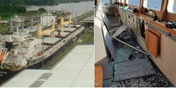 შავ ზღვაში ოდესიდან რუმინეთისკენ მიმავალ თურქულ გემს ჭურვი მოხვდა