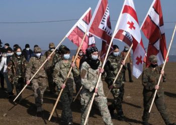 „თბილისის დამცველთა“ დღე ტრადიციული ლაშქრობით აღინიშნა