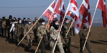 „თბილისის დამცველთა“ დღე ტრადიციული ლაშქრობით აღინიშნა