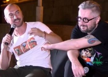 „გიორგი გაბუნიამ რუსეთის ახალი გერბი დახატა“ – ნიკა გვარამია ნახატს აქვეყნებს