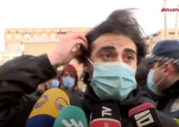 „ფასები რომ იზრდება, ქვეყანაში არის ინფლაცია” – საპროტესტო აქციაზე „იდეინი ახალგაზრდები“ გამოჩნდნენ