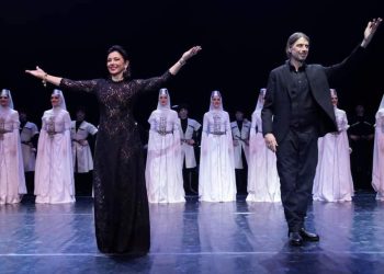 „წინ კიდევ 43 კონცერტი და 35 ქალაქია“ – ანსამბლი „სუხიშვილები“ უკრაინაში ტურნეს გამართავს