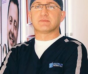 თმის გადანერგვის 18 წლიანი წარმატებული პრაქტიკა Hairline International -ში