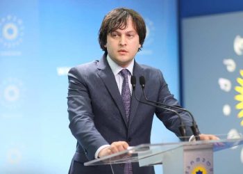 ირაკლი კობახიძემ შუალედური არჩევნებისთვის კანდიდატები წარადგინა