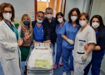 იტალიაში 3 ქართველი ტყუპი – გაბრიელი, მატეო და დემეტრე დაიბადა