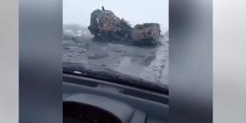 “ხარკოვთან რუსული არმიის იმხელა კოლონაა განადგურებული, რომ ერთი ბოლოდან მეორეს დანახვა გაგიჭირდებათ“ – ლაშა დიაროვი უკრაინიდან (ვიდეო)