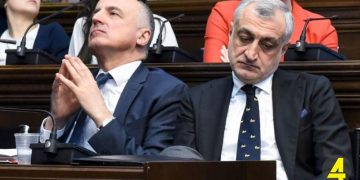 „როგორც კი წააგებს ბადრი ჯაფარიძე არჩევნებს, მეორე თაღლითი ხაზარაძეეც მაშინვე აორთქლდება“ – ნიკოლოზ მეტრეველი